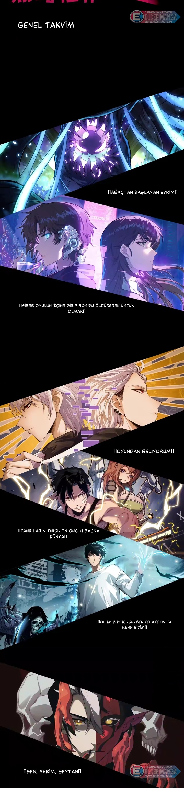 Evrimim Büyük Bir Ağaçla Başladı Bölüm 490 - Sayfa 21