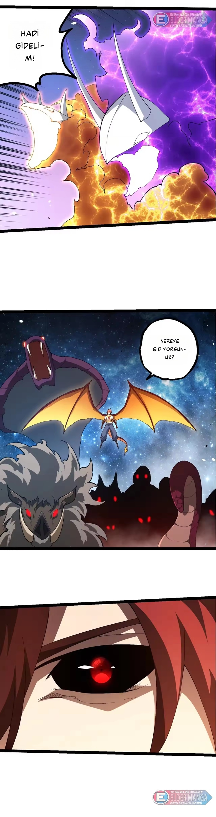 Evrimim Büyük Bir Ağaçla Başladı Bölüm 490 - Sayfa 3