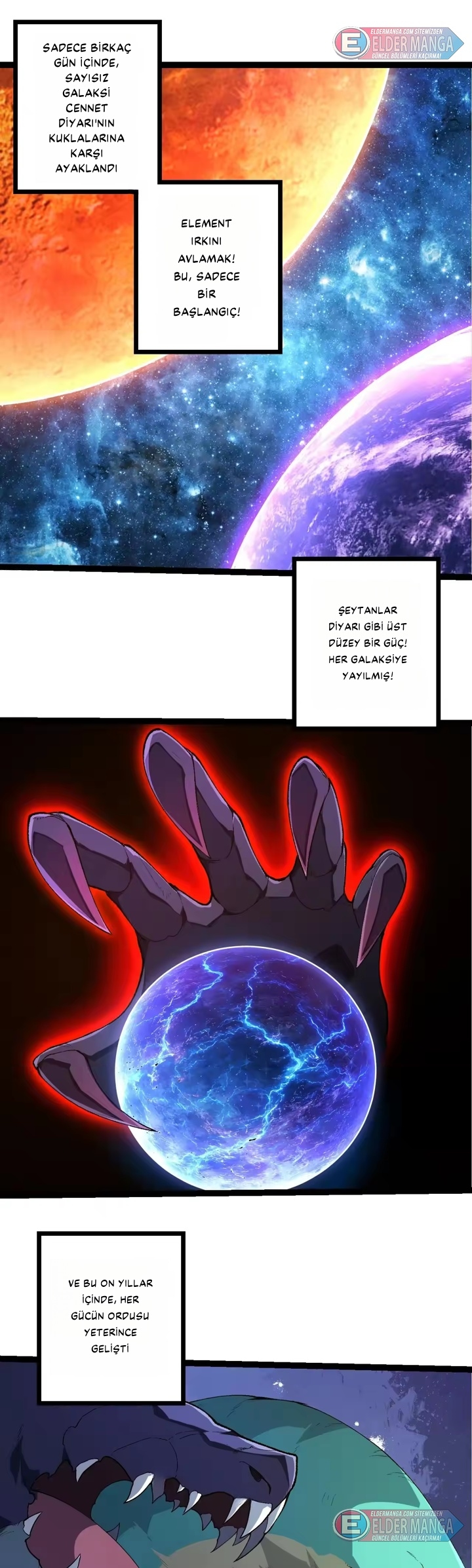 Evrimim Büyük Bir Ağaçla Başladı Bölüm 490 - Sayfa 4