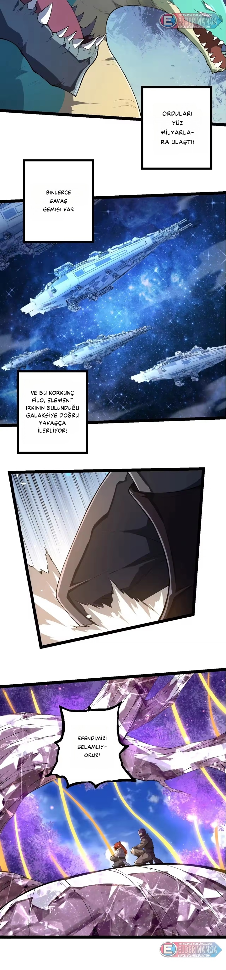 Evrimim Büyük Bir Ağaçla Başladı Bölüm 490 - Sayfa 5