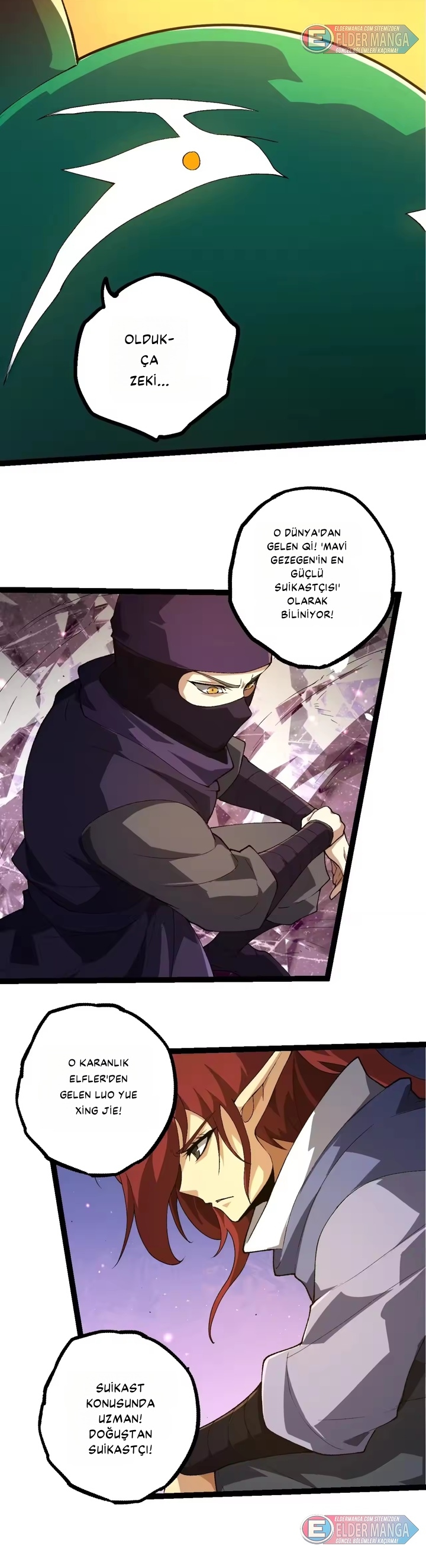 Evrimim Büyük Bir Ağaçla Başladı Bölüm 490 - Sayfa 7