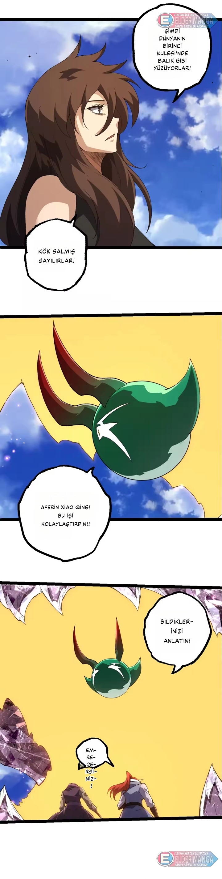 Evrimim Büyük Bir Ağaçla Başladı Bölüm 490 - Sayfa 8