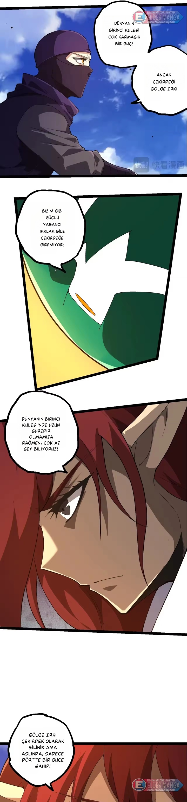 Evrimim Büyük Bir Ağaçla Başladı Bölüm 490 - Sayfa 9