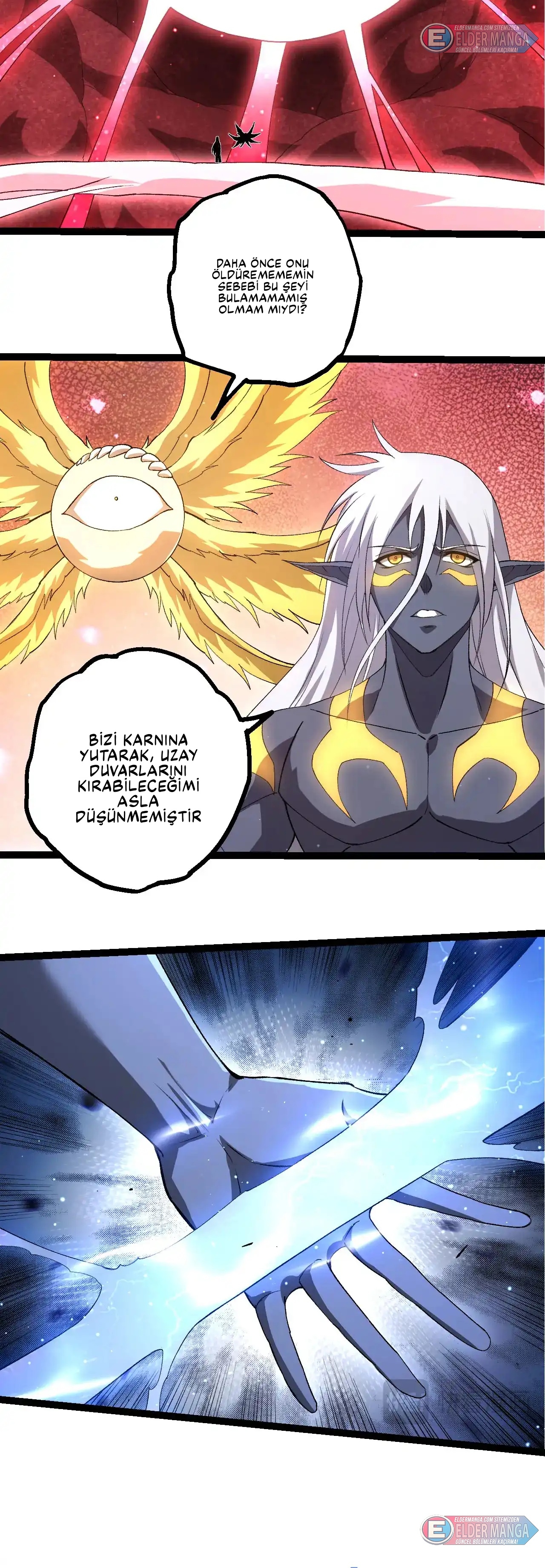 Evrimim Büyük Bir Ağaçla Başladı Bölüm 463 - Sayfa 12