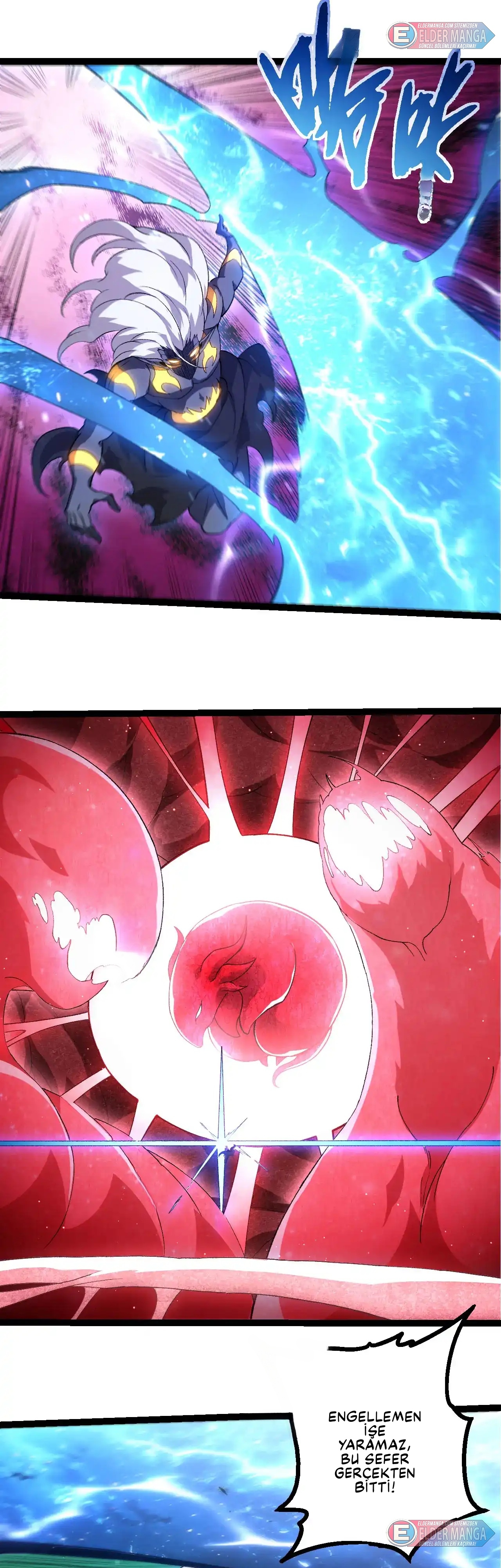 Evrimim Büyük Bir Ağaçla Başladı Bölüm 463 - Sayfa 13