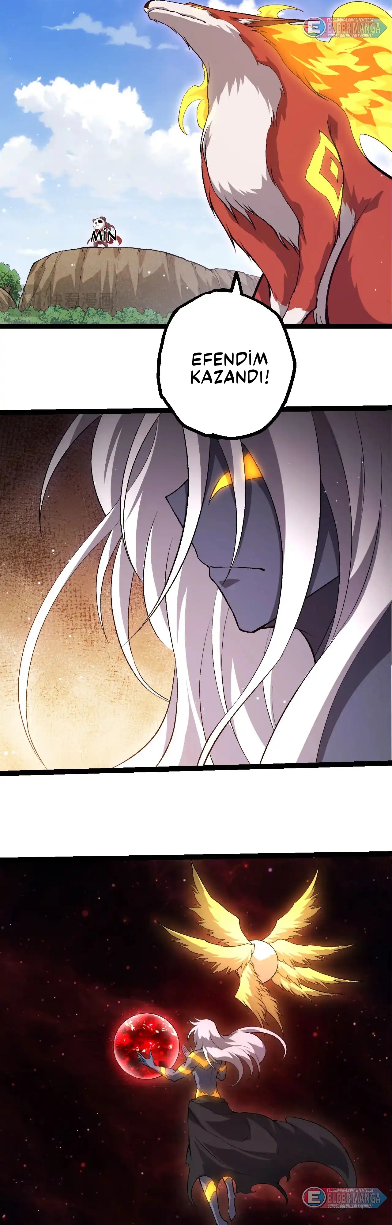 Evrimim Büyük Bir Ağaçla Başladı Bölüm 463 - Sayfa 20