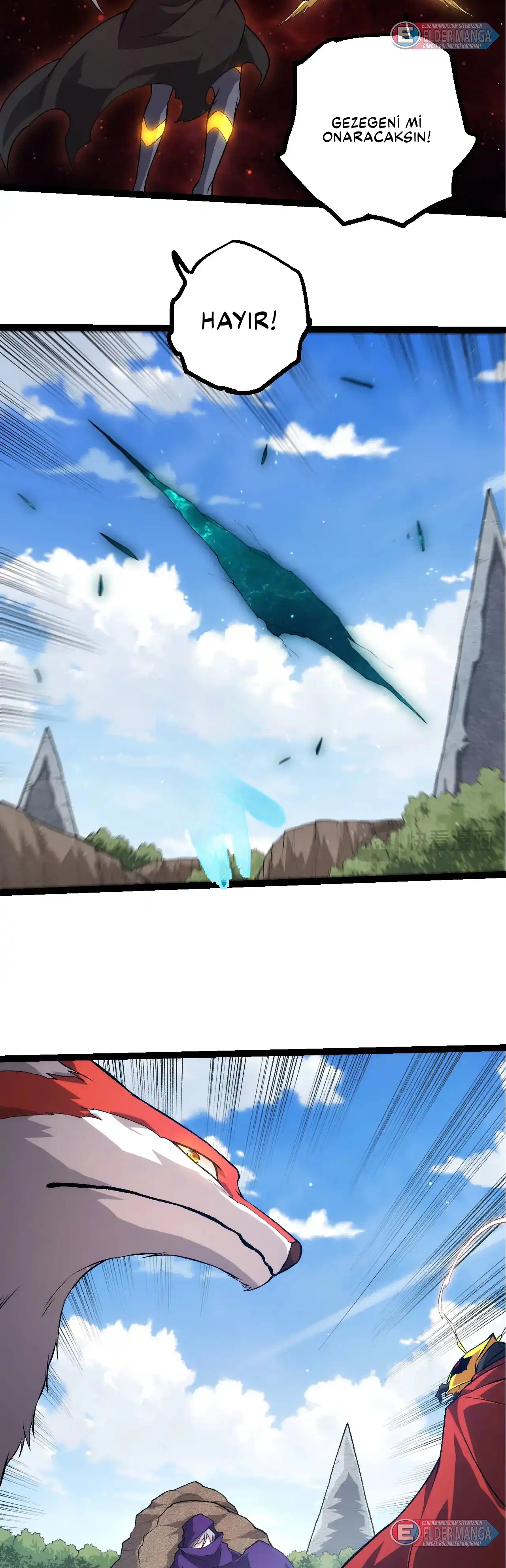 Evrimim Büyük Bir Ağaçla Başladı Bölüm 463 - Sayfa 23