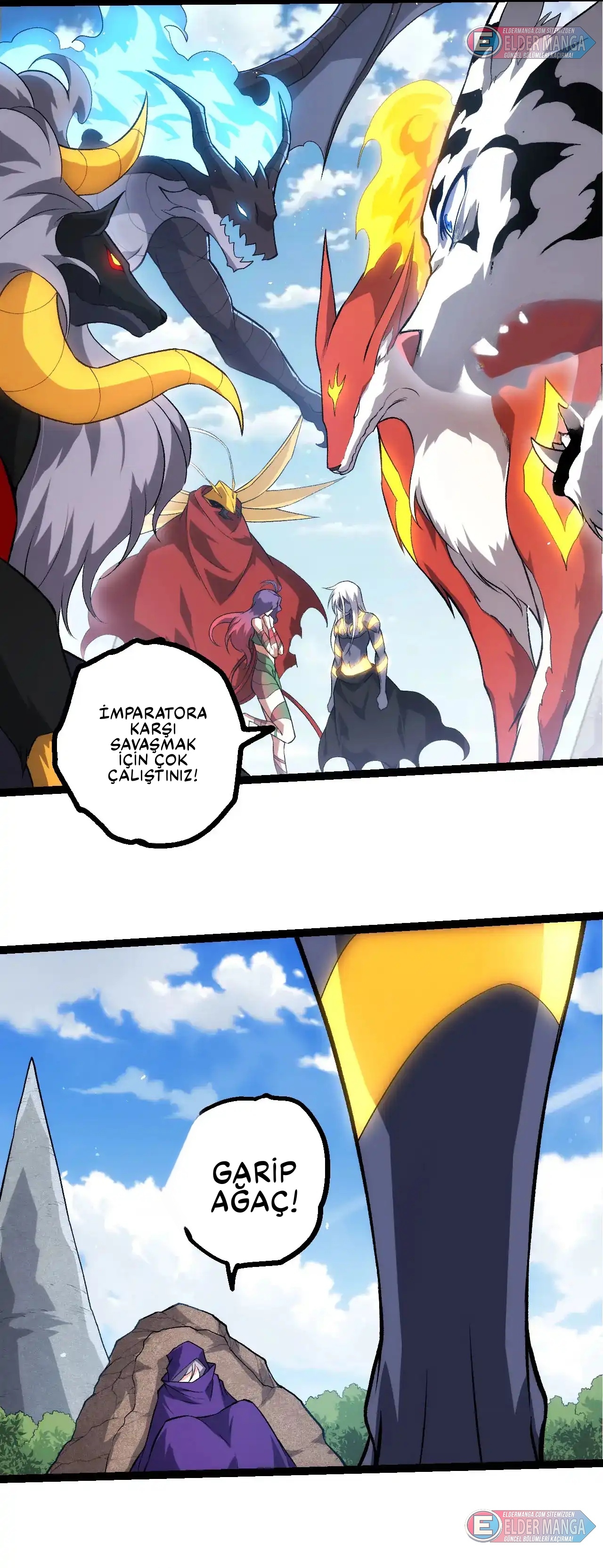 Evrimim Büyük Bir Ağaçla Başladı Bölüm 463 - Sayfa 25