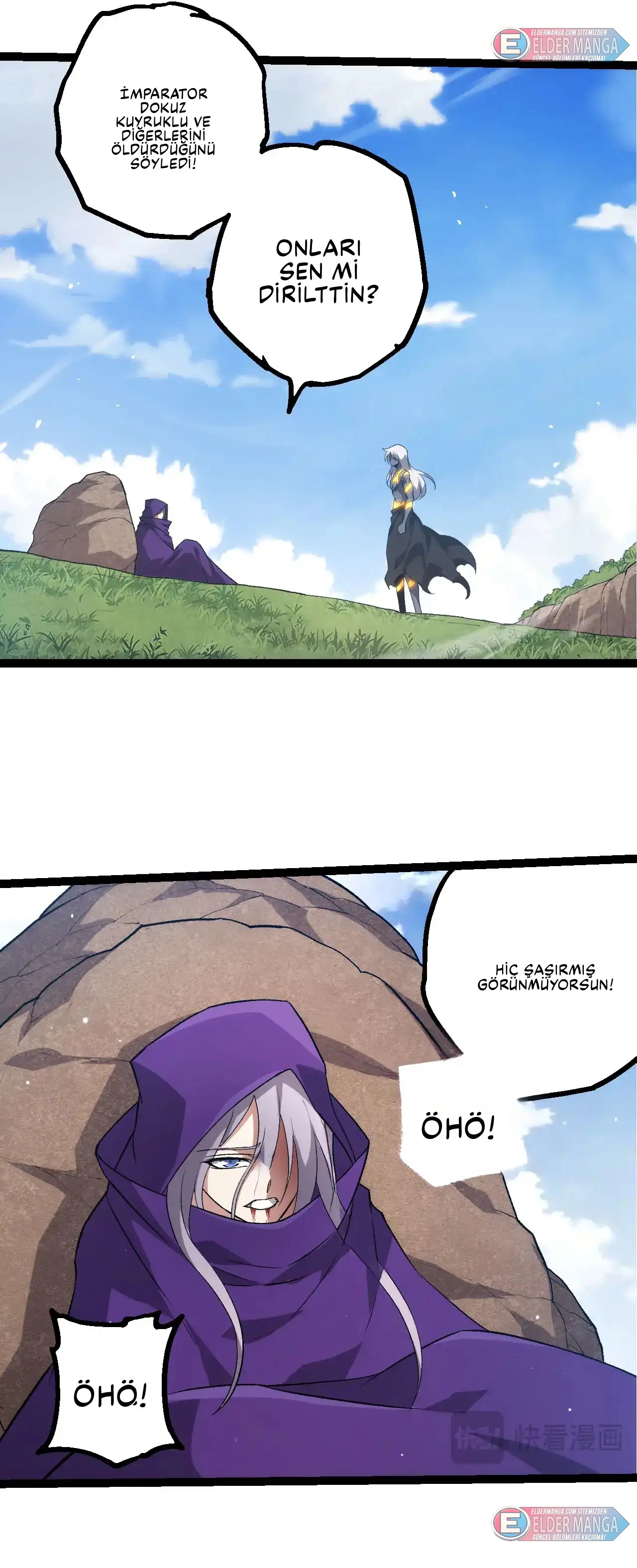 Evrimim Büyük Bir Ağaçla Başladı Bölüm 463 - Sayfa 26