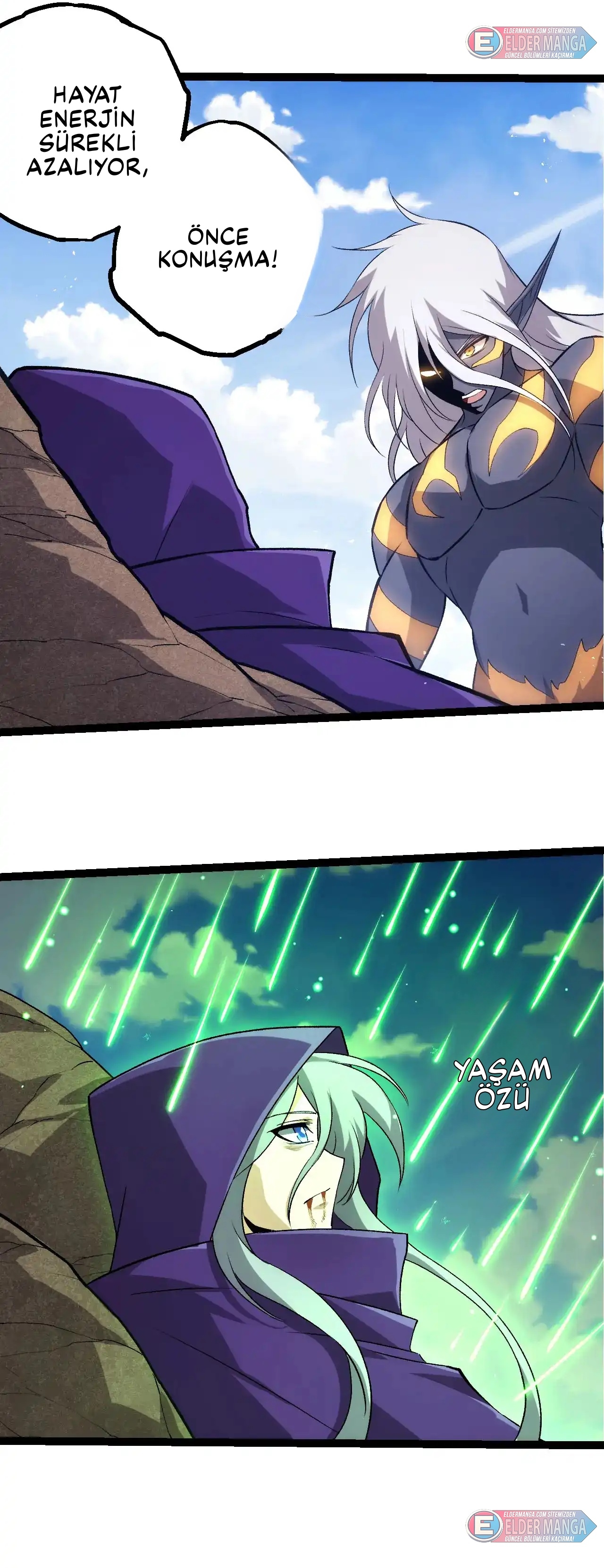 Evrimim Büyük Bir Ağaçla Başladı Bölüm 463 - Sayfa 27