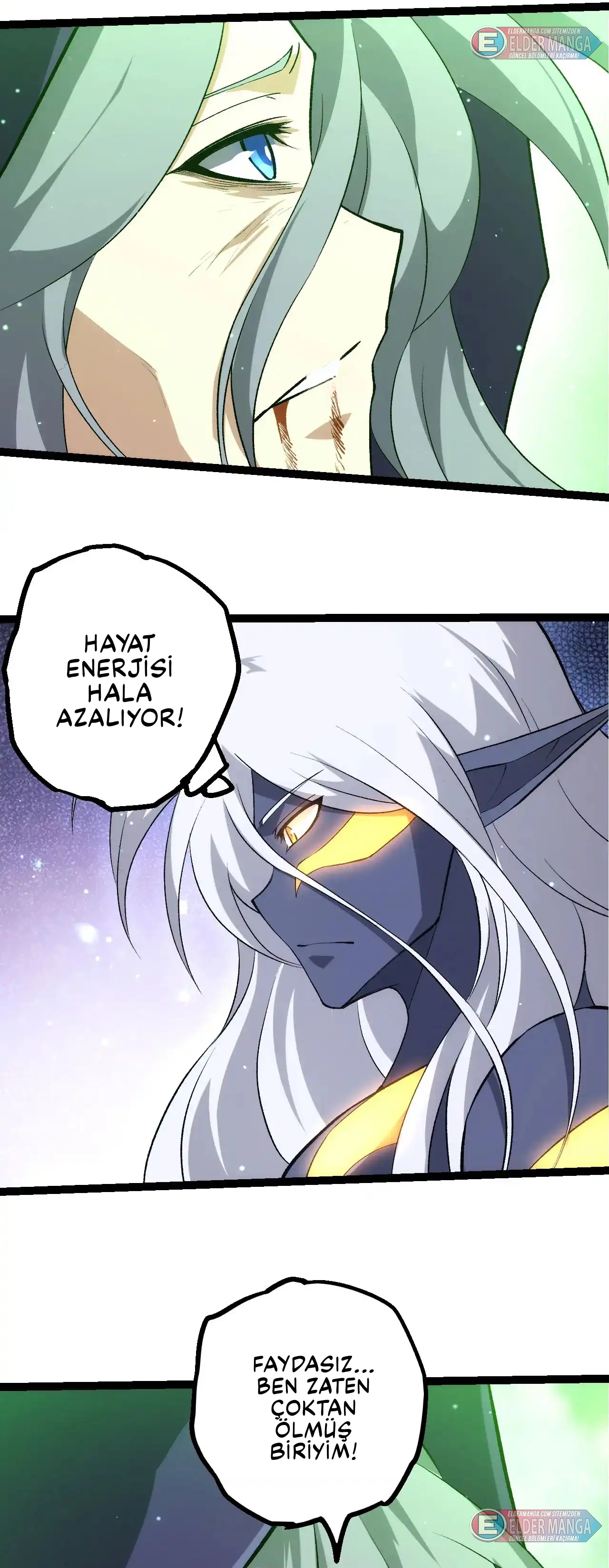 Evrimim Büyük Bir Ağaçla Başladı Bölüm 463 - Sayfa 28