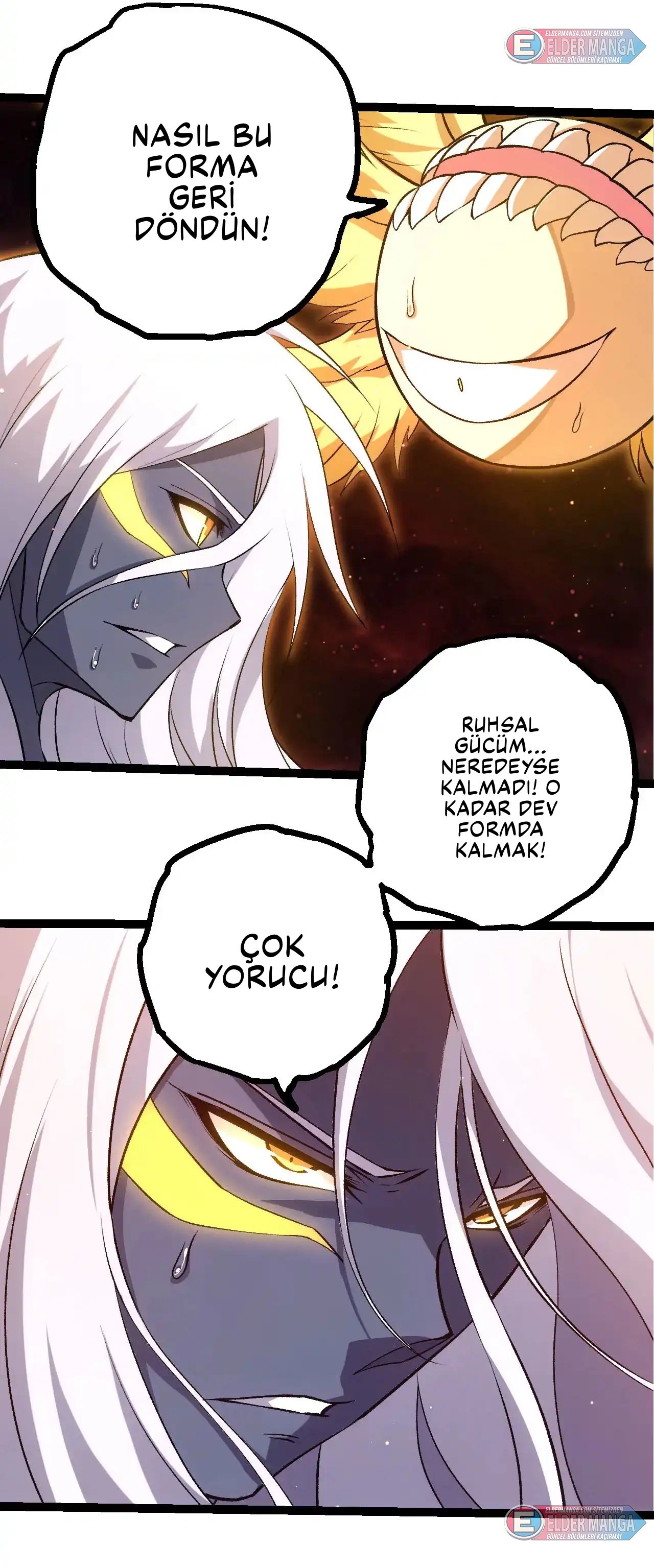 Evrimim Büyük Bir Ağaçla Başladı Bölüm 463 - Sayfa 3