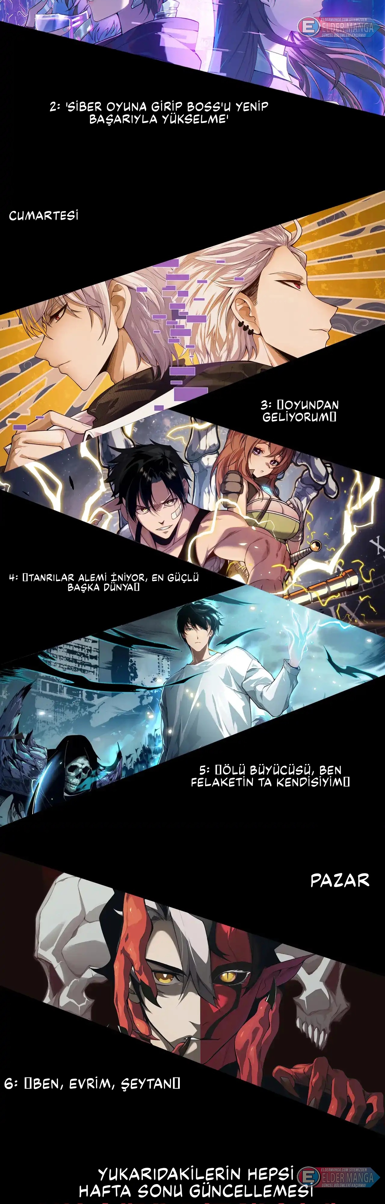 Evrimim Büyük Bir Ağaçla Başladı Bölüm 463 - Sayfa 30