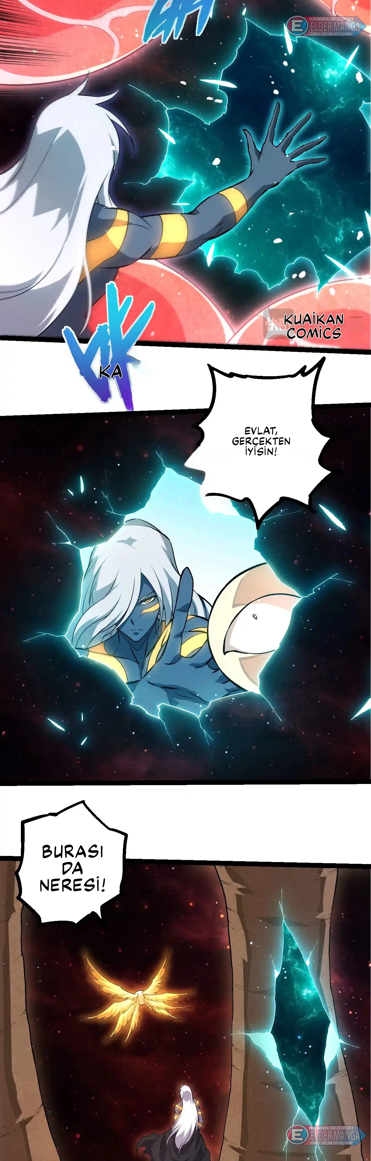 Evrimim Büyük Bir Ağaçla Başladı Bölüm 463 - Sayfa 5