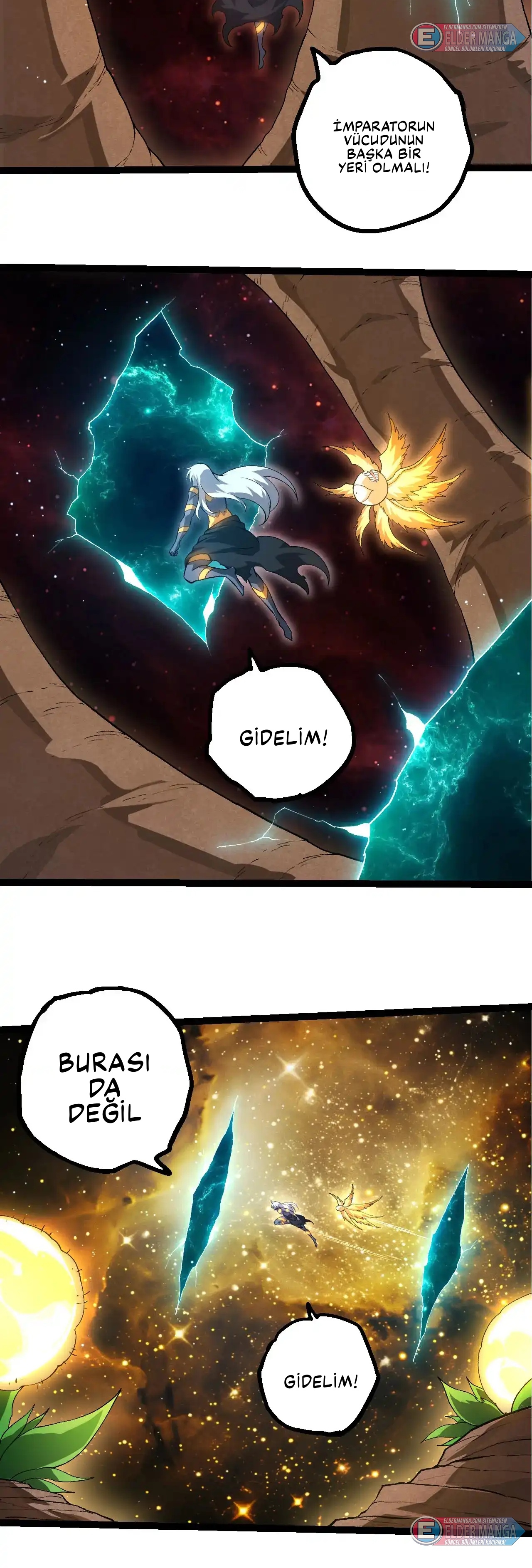 Evrimim Büyük Bir Ağaçla Başladı Bölüm 463 - Sayfa 6