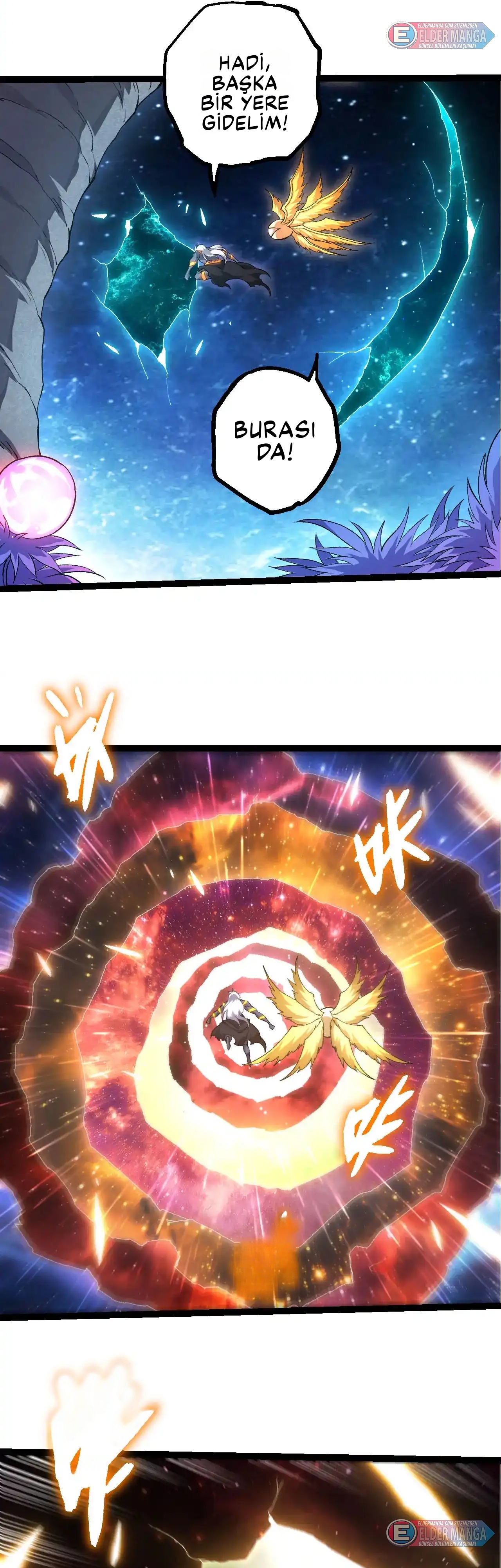 Evrimim Büyük Bir Ağaçla Başladı Bölüm 463 - Sayfa 7