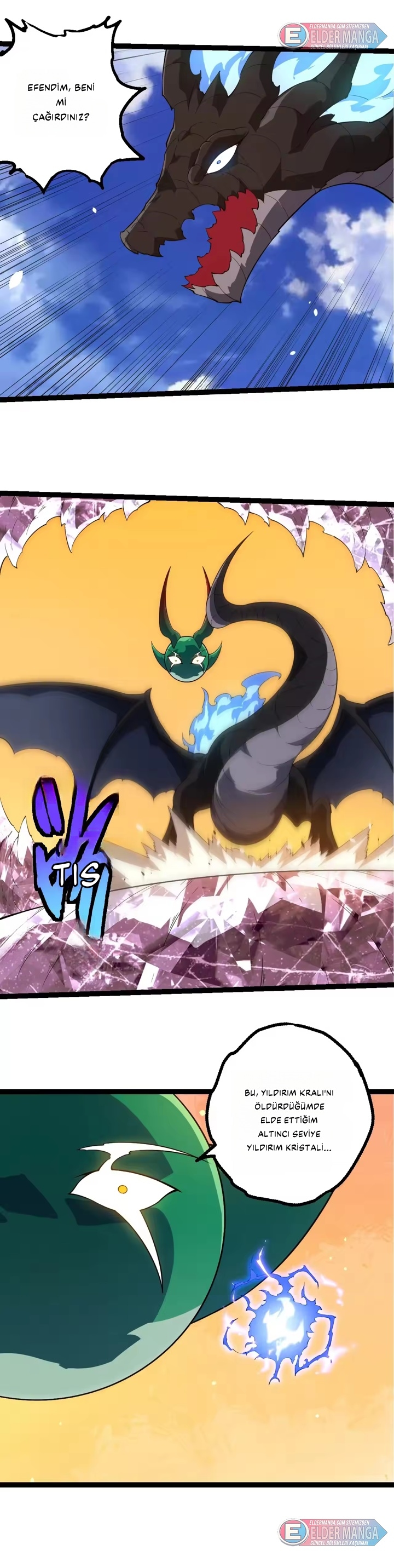 Evrimim Büyük Bir Ağaçla Başladı Bölüm 494 - Sayfa 10