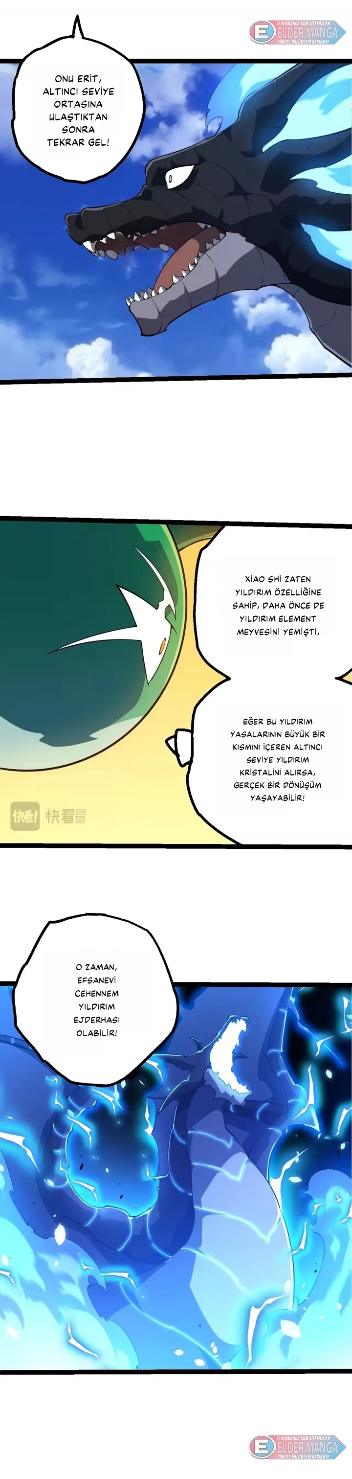 Evrimim Büyük Bir Ağaçla Başladı Bölüm 494 - Sayfa 11