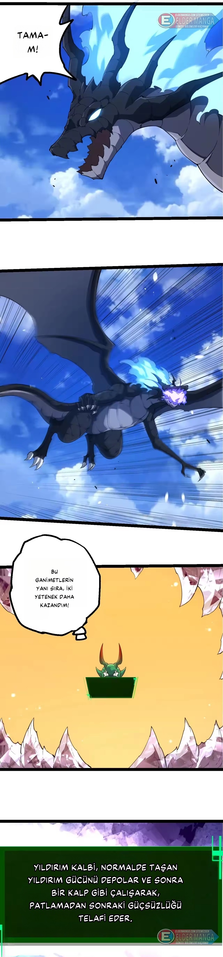 Evrimim Büyük Bir Ağaçla Başladı Bölüm 494 - Sayfa 12