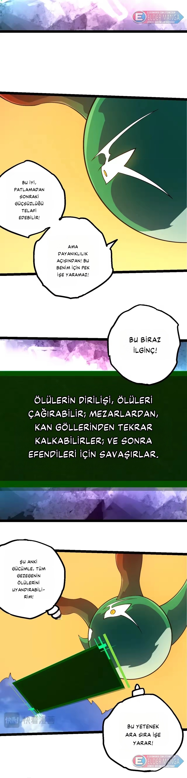 Evrimim Büyük Bir Ağaçla Başladı Bölüm 494 - Sayfa 13