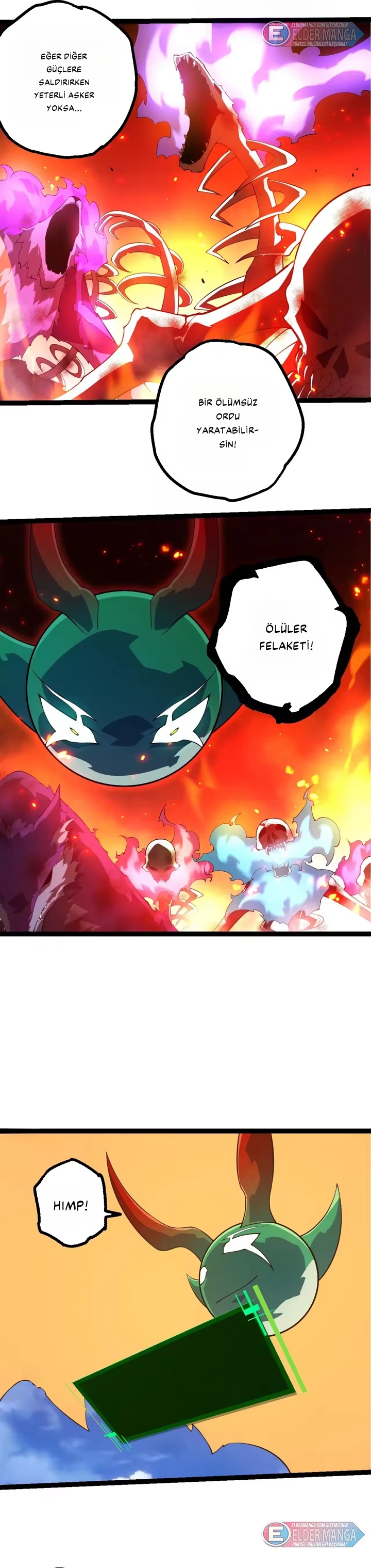 Evrimim Büyük Bir Ağaçla Başladı Bölüm 494 - Sayfa 14