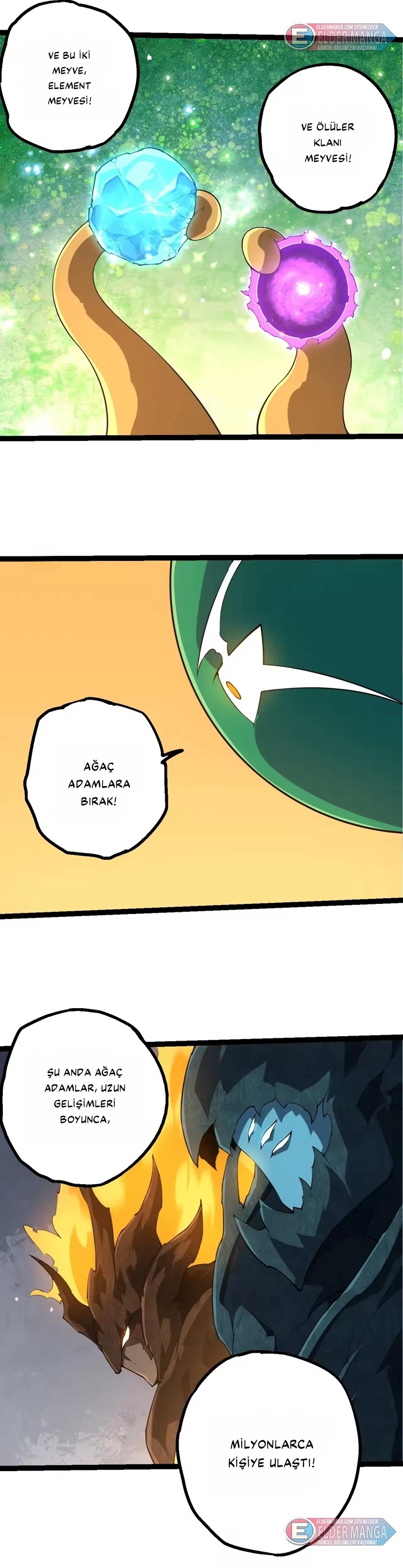 Evrimim Büyük Bir Ağaçla Başladı Bölüm 494 - Sayfa 15