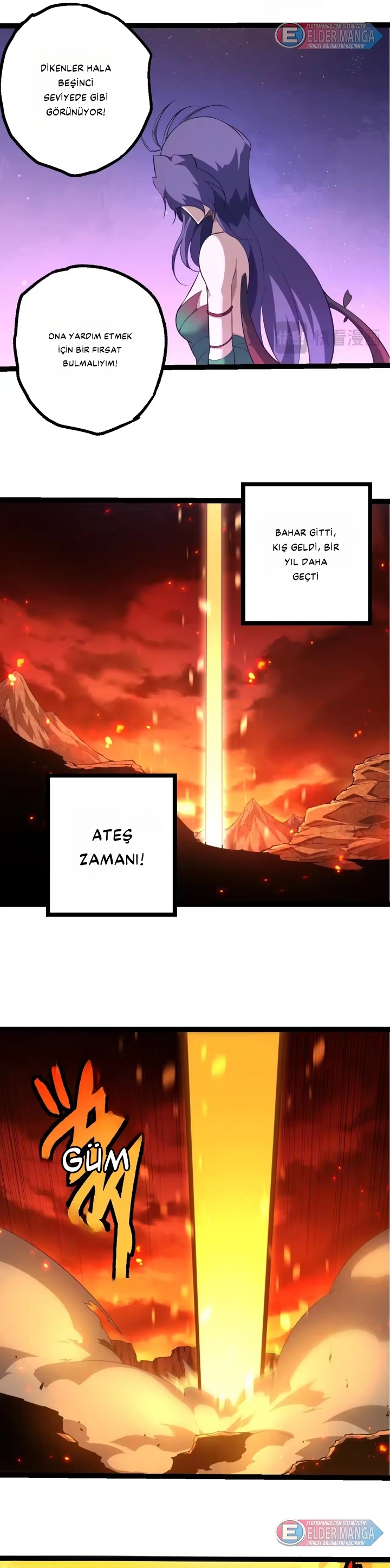 Evrimim Büyük Bir Ağaçla Başladı Bölüm 494 - Sayfa 16