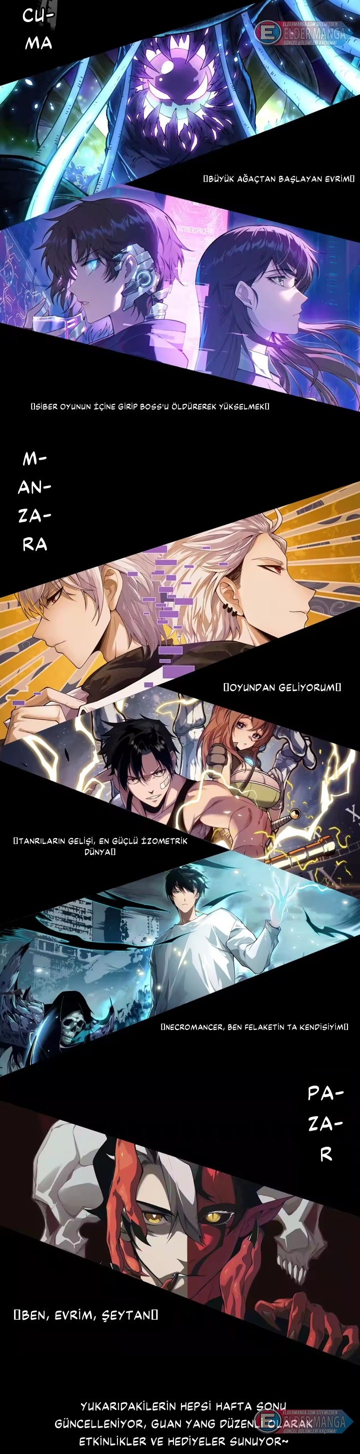 Evrimim Büyük Bir Ağaçla Başladı Bölüm 494 - Sayfa 21