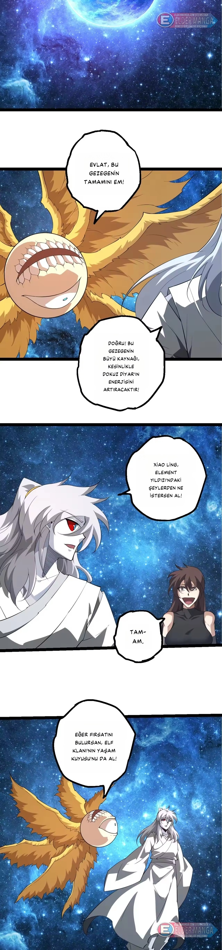 Evrimim Büyük Bir Ağaçla Başladı Bölüm 494 - Sayfa 4