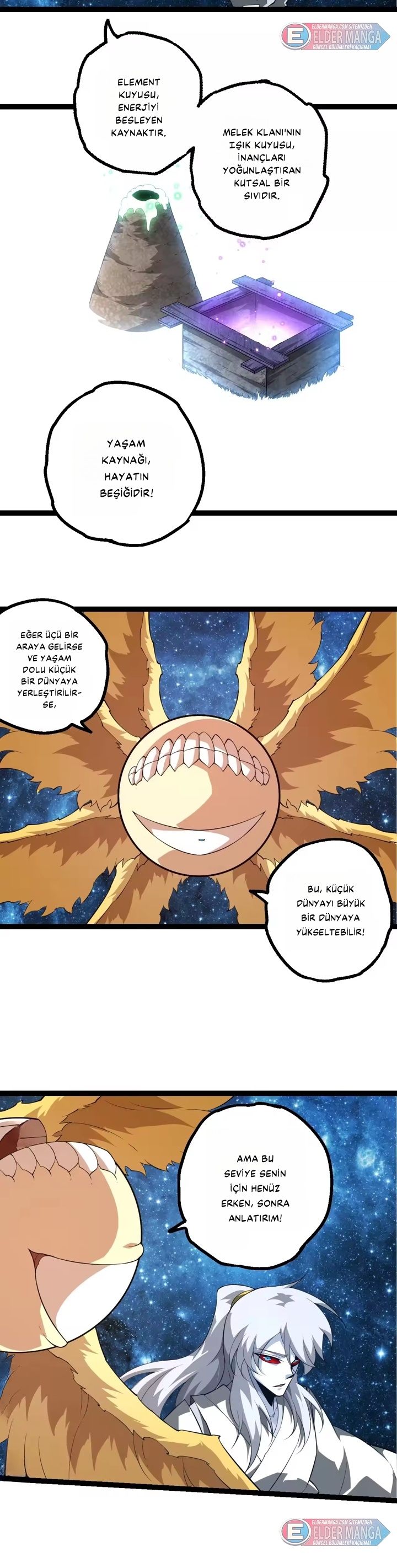 Evrimim Büyük Bir Ağaçla Başladı Bölüm 494 - Sayfa 5