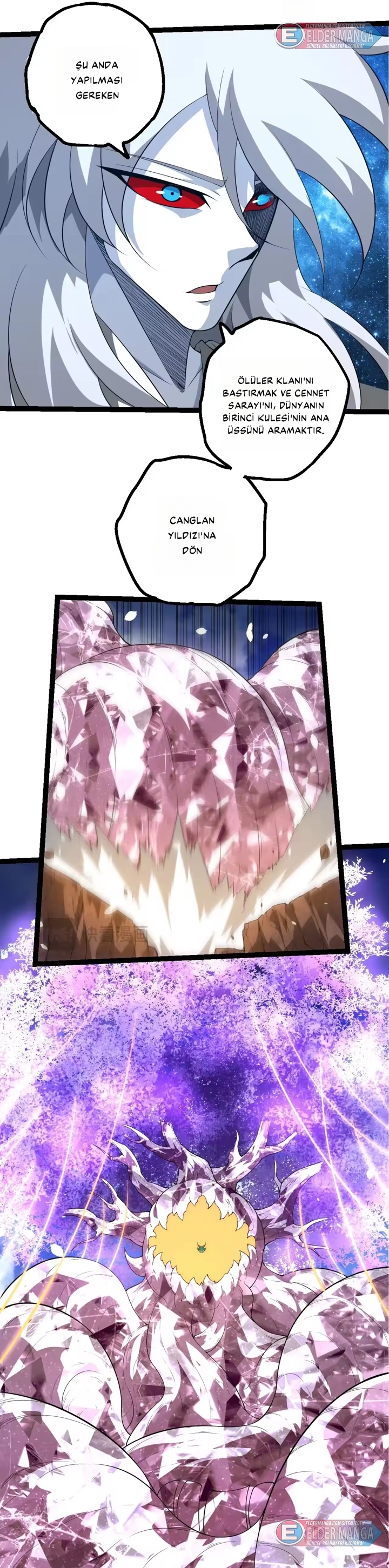 Evrimim Büyük Bir Ağaçla Başladı Bölüm 494 - Sayfa 6