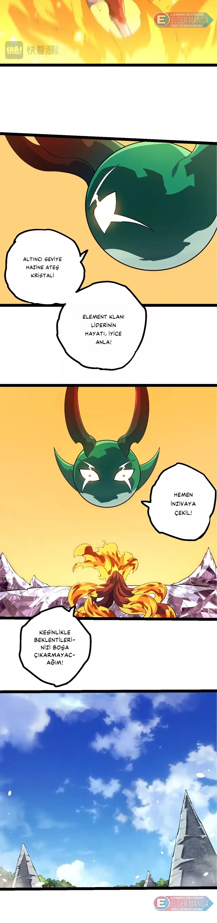 Evrimim Büyük Bir Ağaçla Başladı Bölüm 494 - Sayfa 9