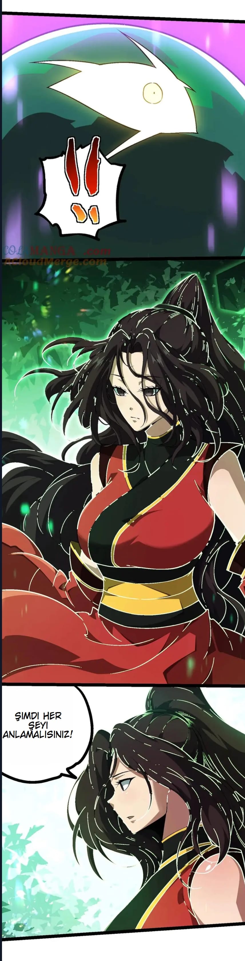 Evrimim Büyük Bir Ağaçla Başladı Bölüm 238 - Sayfa 8