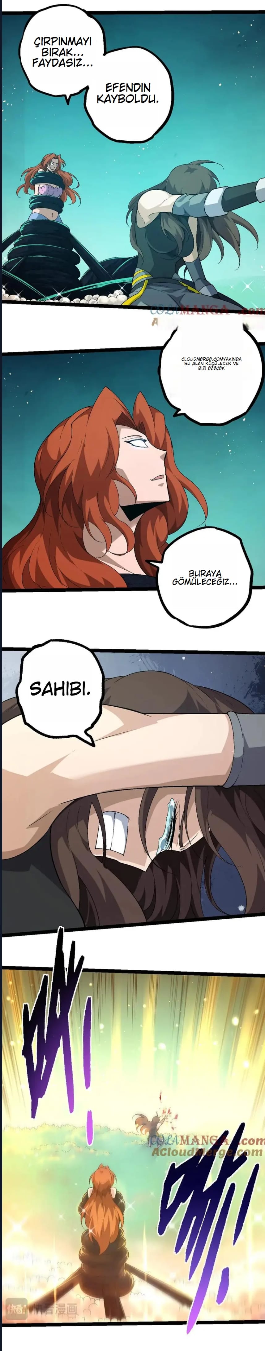 Evrimim Büyük Bir Ağaçla Başladı Bölüm 238 - Sayfa 13