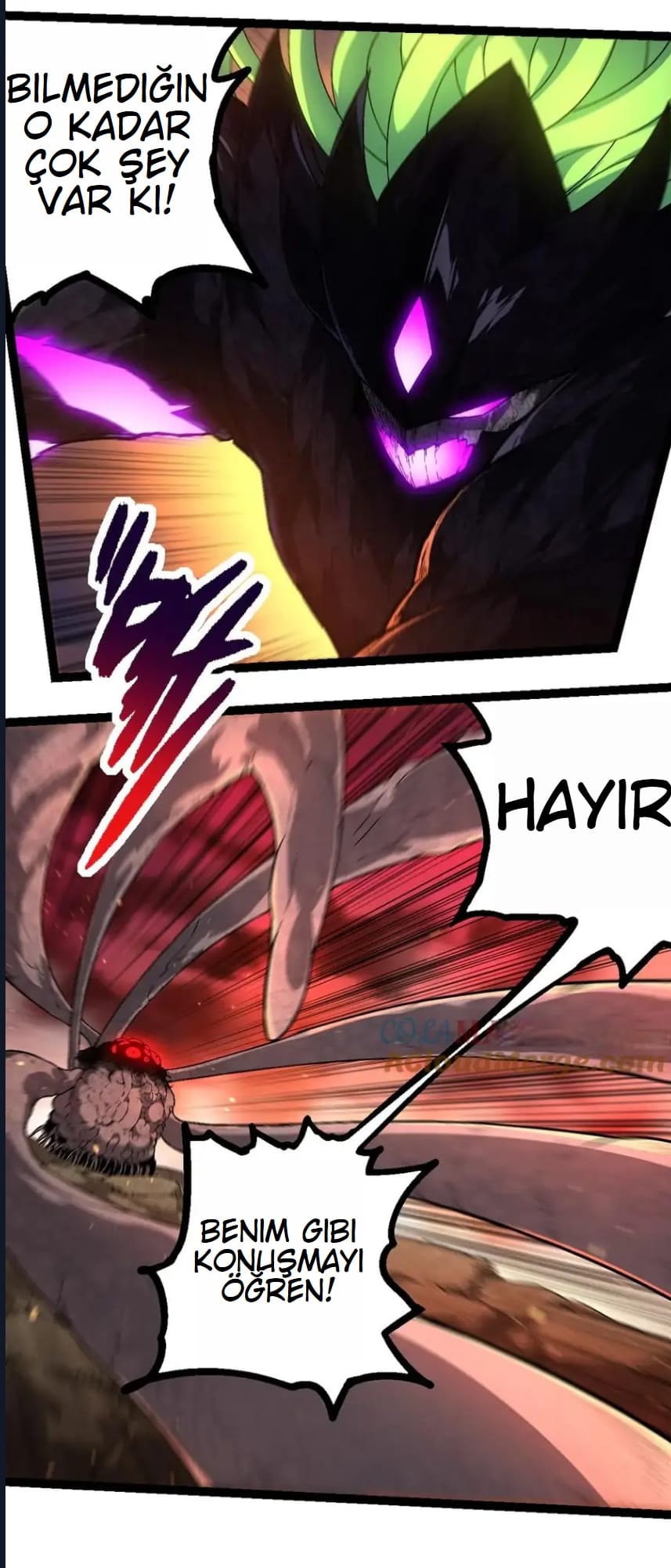 Evrimim Büyük Bir Ağaçla Başladı Bölüm 238 - Sayfa 29