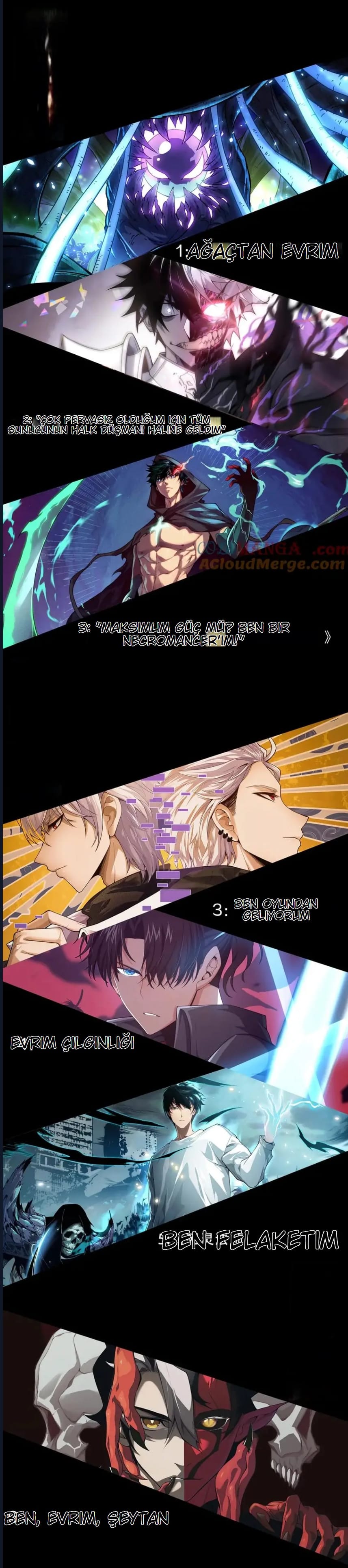 Evrimim Büyük Bir Ağaçla Başladı Bölüm 238 - Sayfa 42