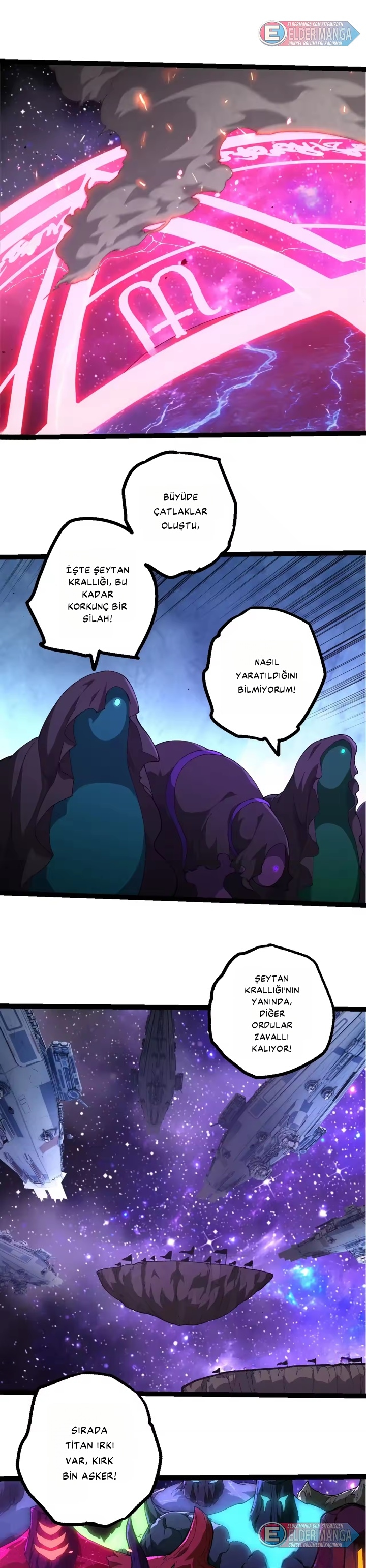 Evrimim Büyük Bir Ağaçla Başladı Bölüm 492 - Sayfa 13