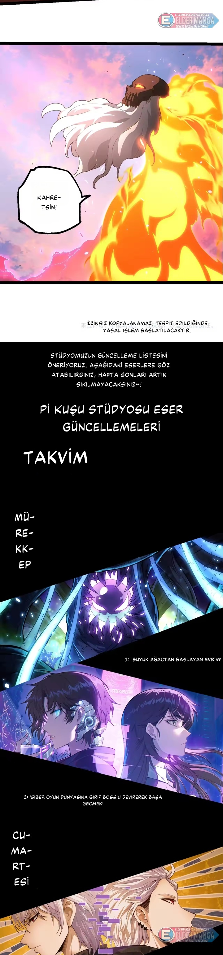 Evrimim Büyük Bir Ağaçla Başladı Bölüm 492 - Sayfa 20