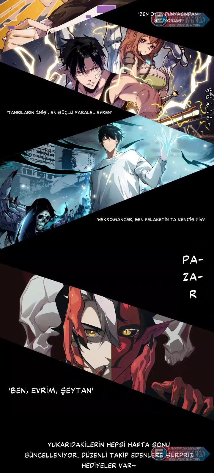 Evrimim Büyük Bir Ağaçla Başladı Bölüm 492 - Sayfa 21