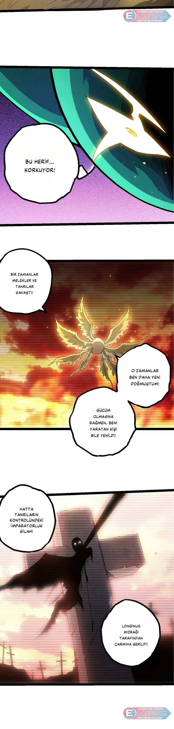 Evrimim Büyük Bir Ağaçla Başladı Bölüm 492 - Sayfa 3