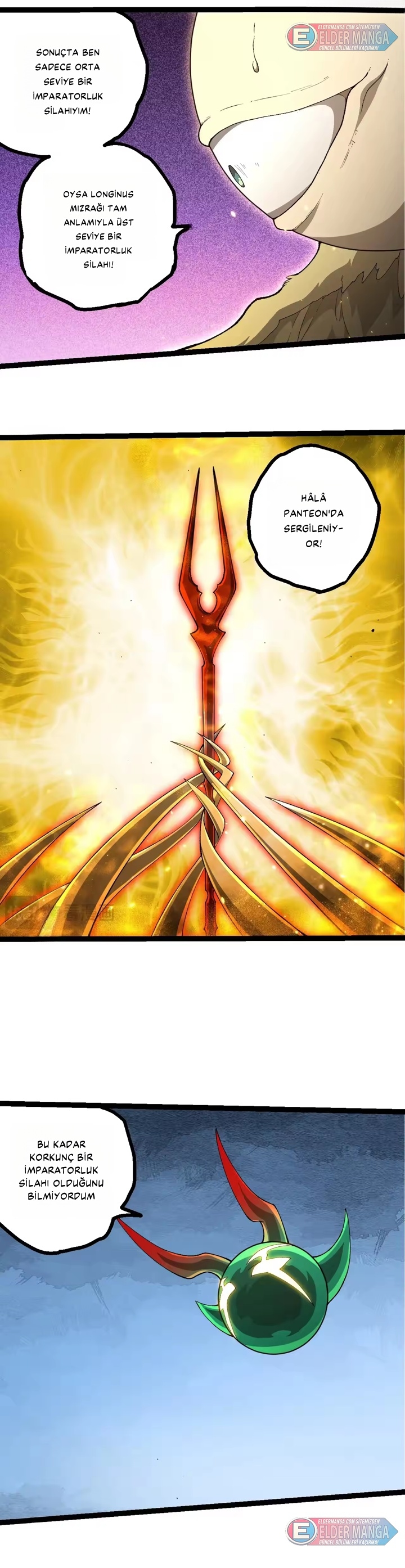 Evrimim Büyük Bir Ağaçla Başladı Bölüm 492 - Sayfa 4