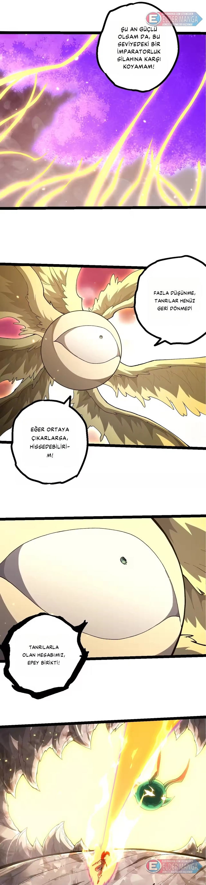 Evrimim Büyük Bir Ağaçla Başladı Bölüm 492 - Sayfa 5