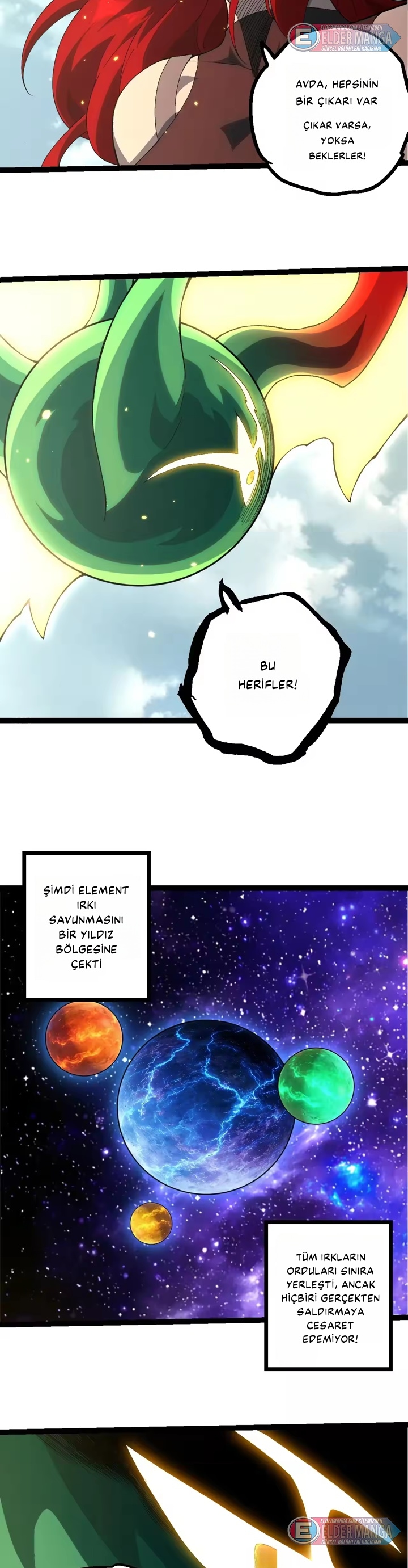 Evrimim Büyük Bir Ağaçla Başladı Bölüm 492 - Sayfa 7