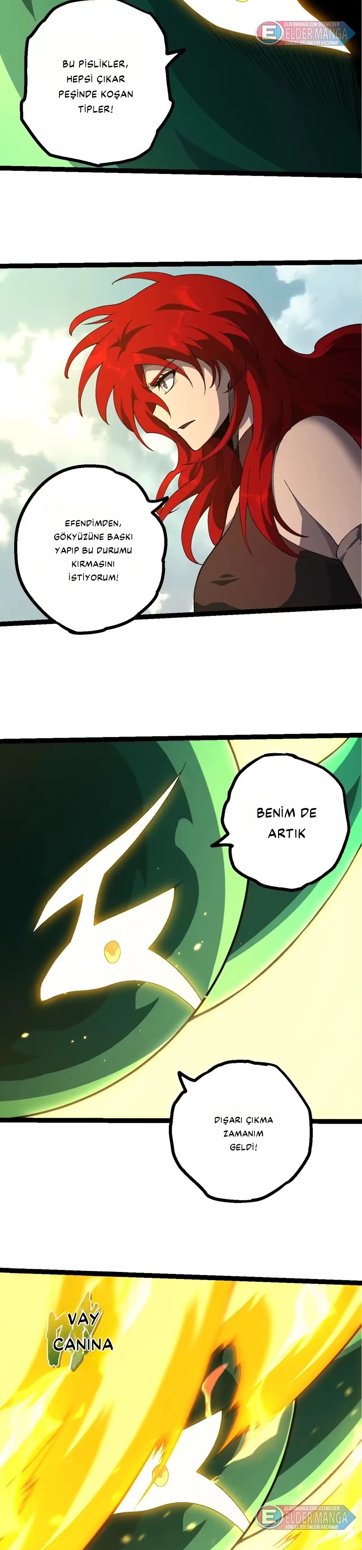 Evrimim Büyük Bir Ağaçla Başladı Bölüm 492 - Sayfa 8