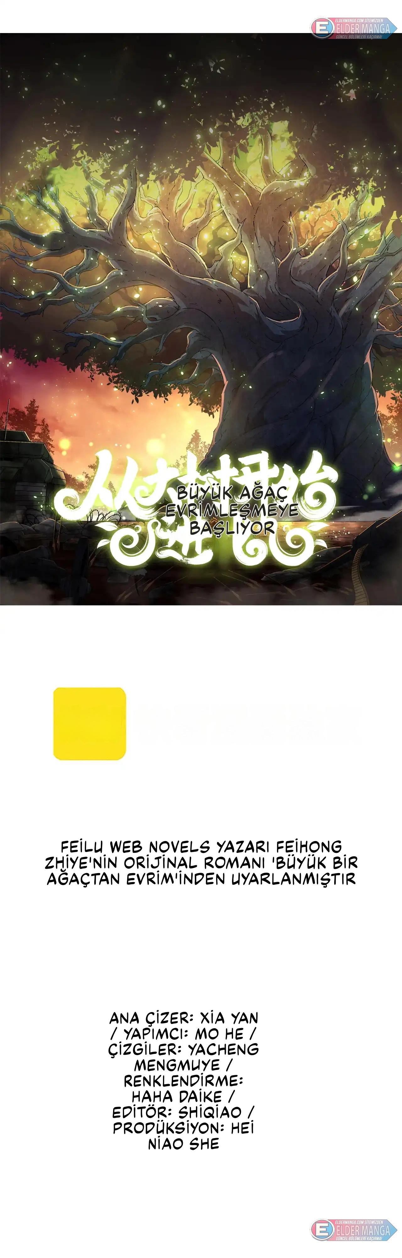 Evrimim Büyük Bir Ağaçla Başladı Bölüm 465 - Sayfa 1