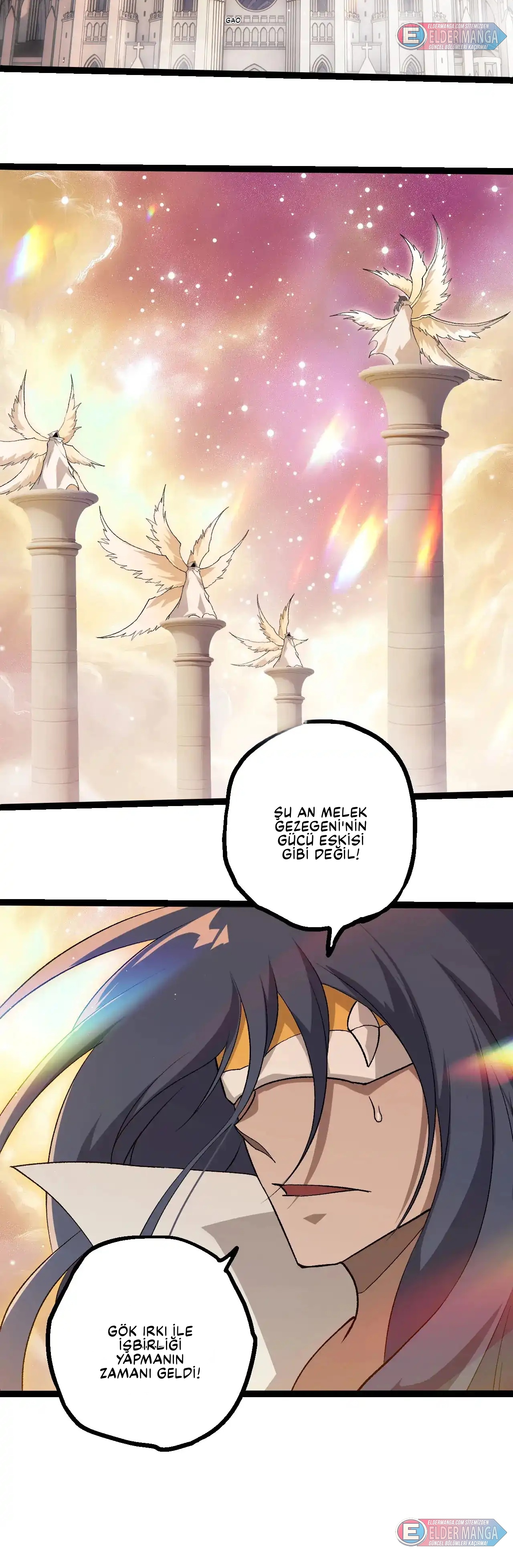 Evrimim Büyük Bir Ağaçla Başladı Bölüm 465 - Sayfa 11