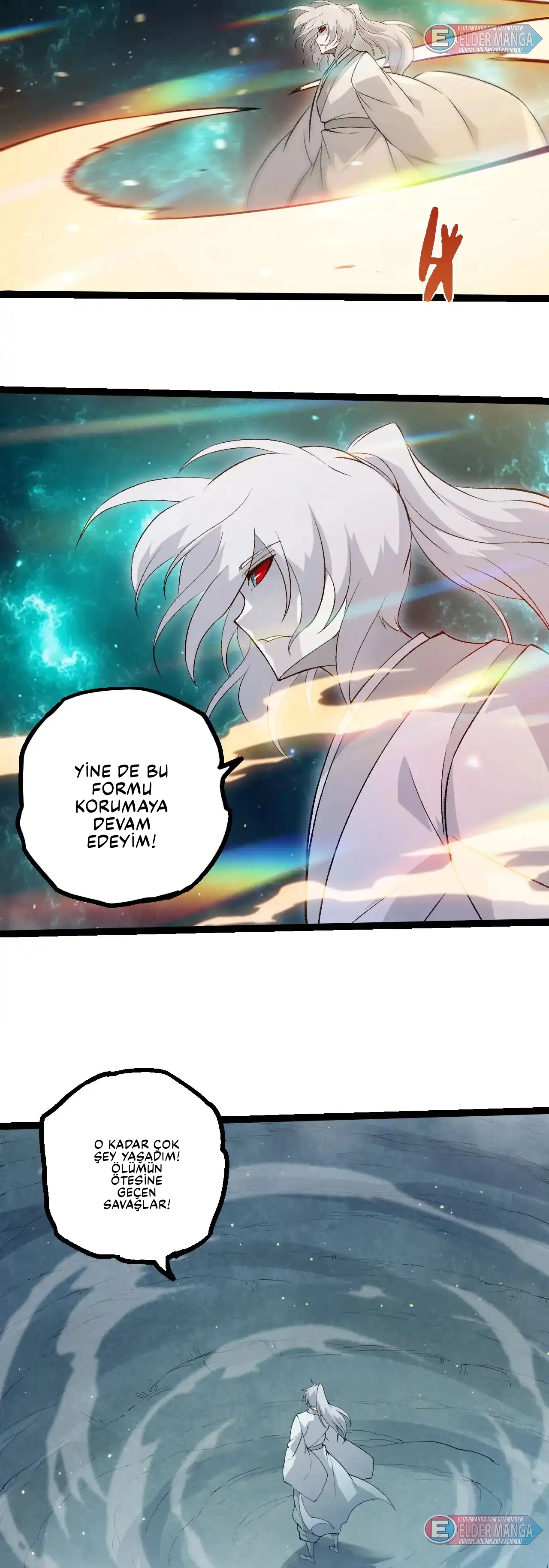 Evrimim Büyük Bir Ağaçla Başladı Bölüm 465 - Sayfa 19