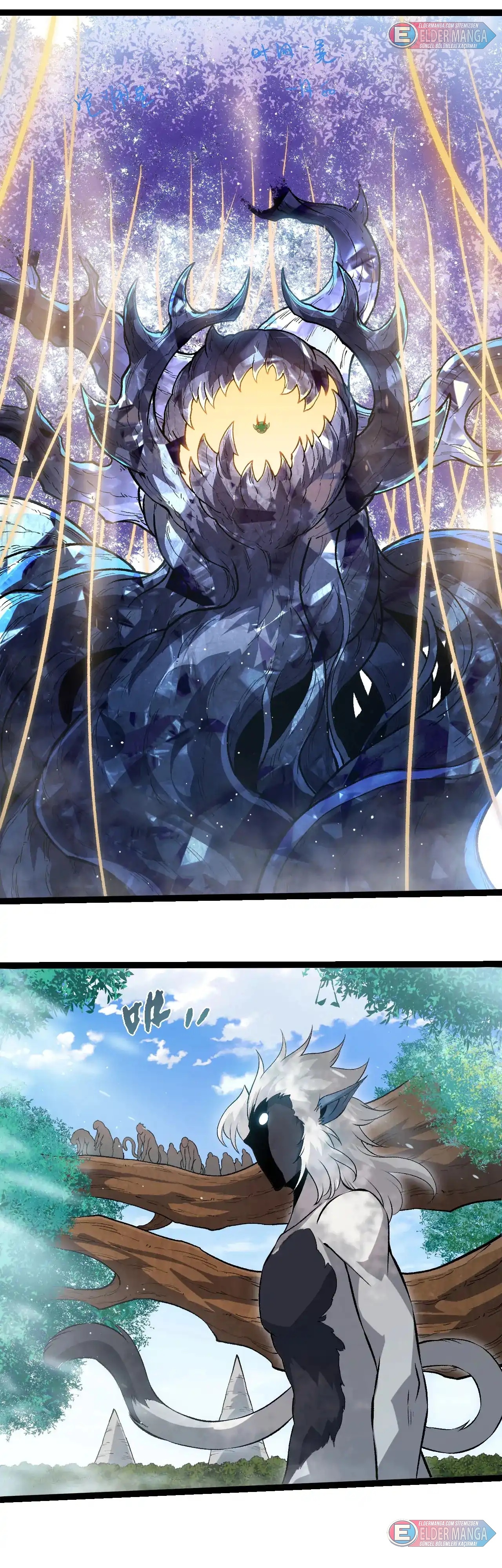 Evrimim Büyük Bir Ağaçla Başladı Bölüm 465 - Sayfa 2