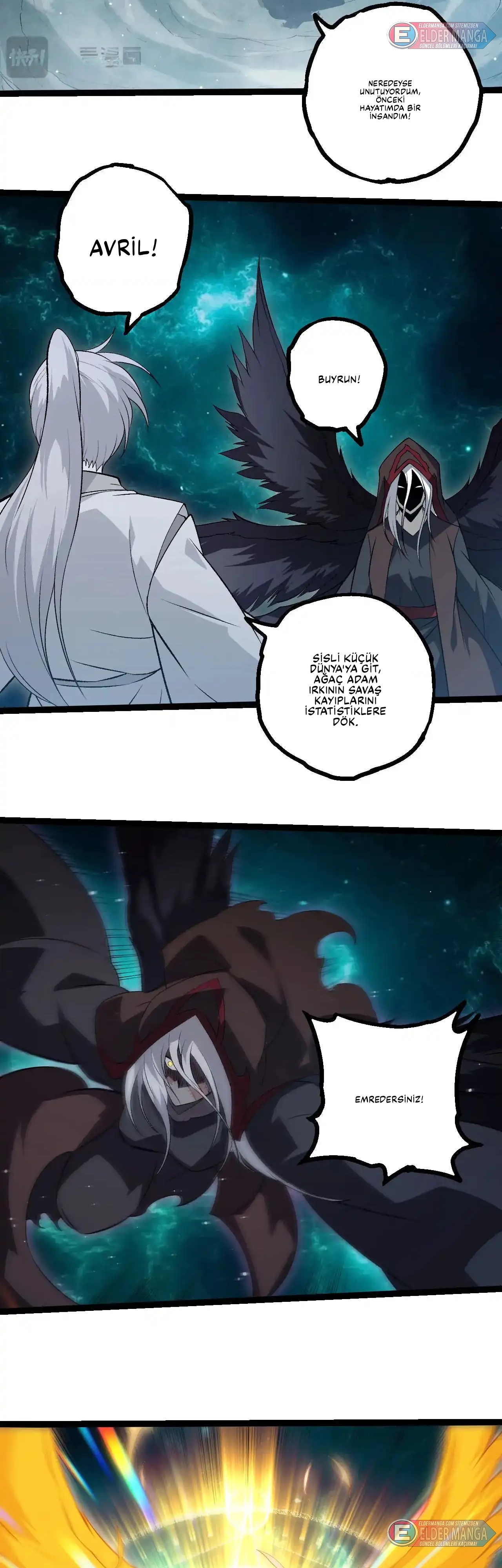 Evrimim Büyük Bir Ağaçla Başladı Bölüm 465 - Sayfa 20