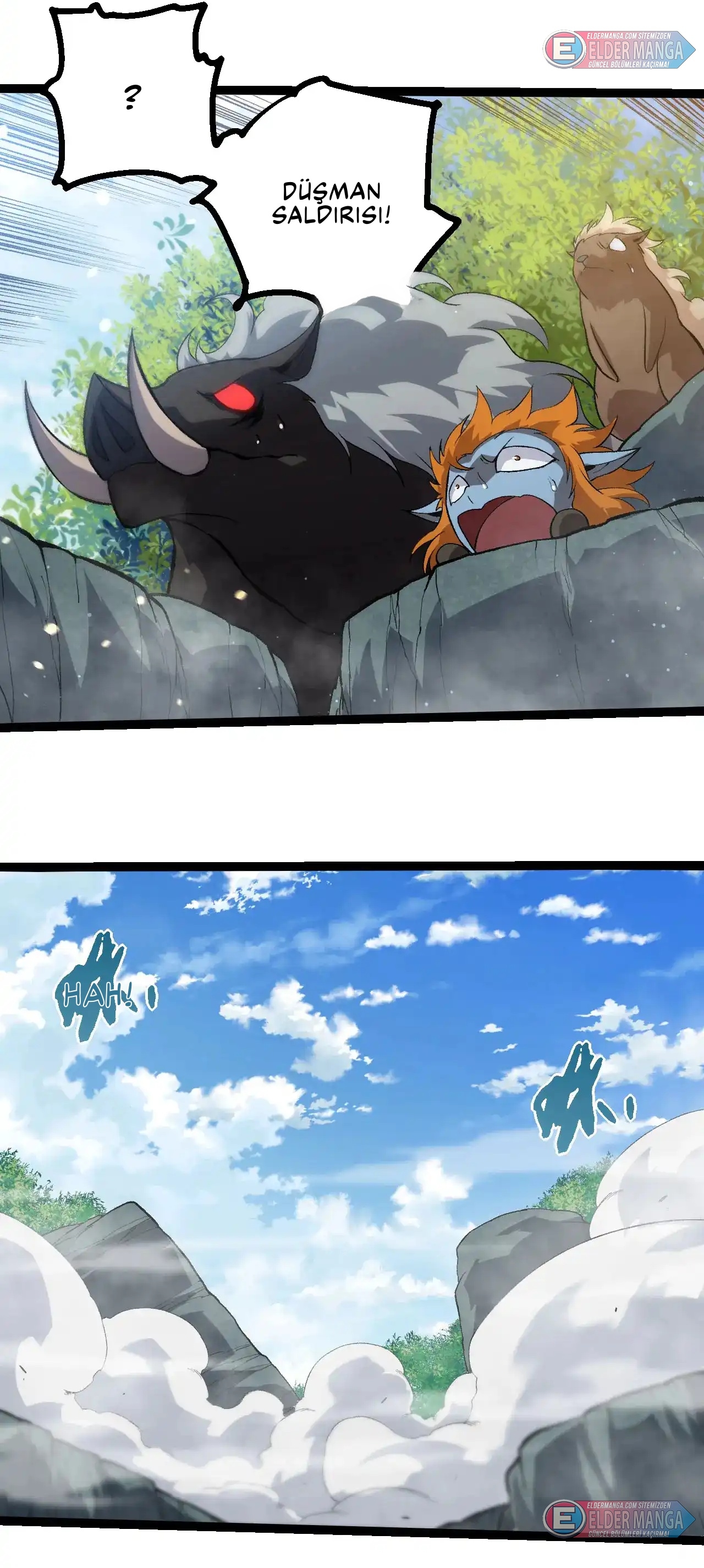 Evrimim Büyük Bir Ağaçla Başladı Bölüm 465 - Sayfa 26